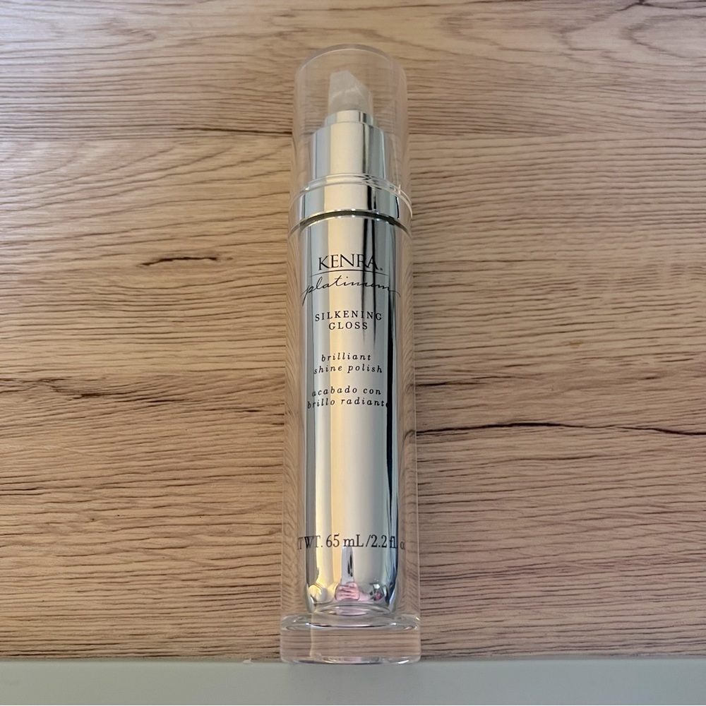 Kenra Platinum Silkening Gloss